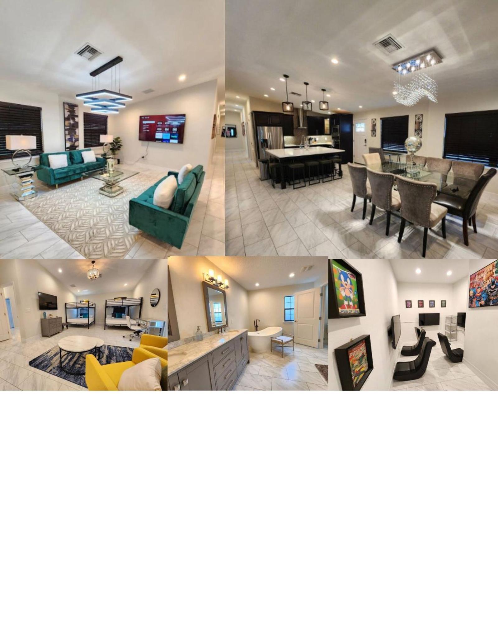 The Villa Orlando@College Park. Sleeps16 エクステリア 写真