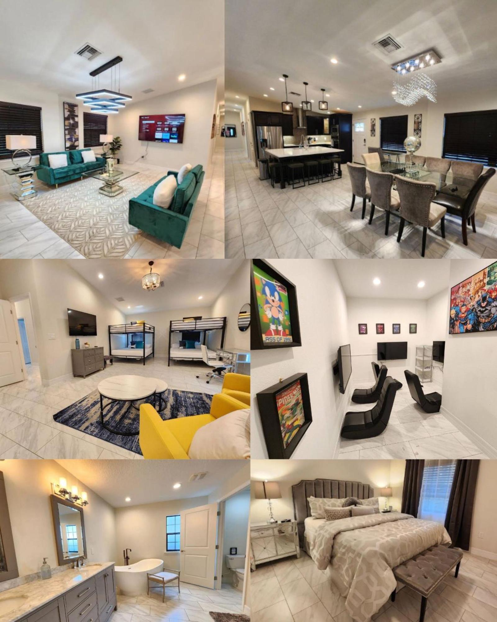 The Villa Orlando@College Park. Sleeps16 エクステリア 写真